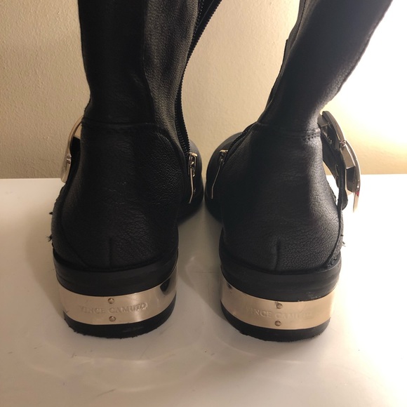 vince camuto leather boots - Picture 2 of 5
